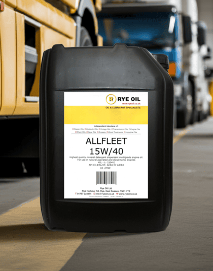 15W40 E7 ENGINE OIL TRUCK 2