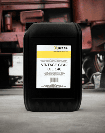 VINTAGE GEAR OIL 140 20L
