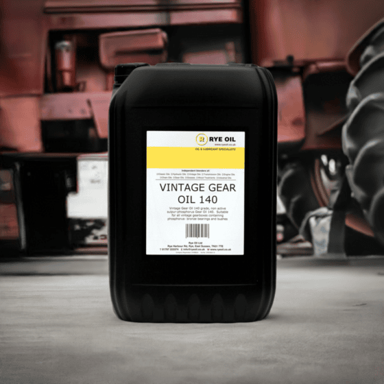 VINTAGE GEAR OIL 140 20L