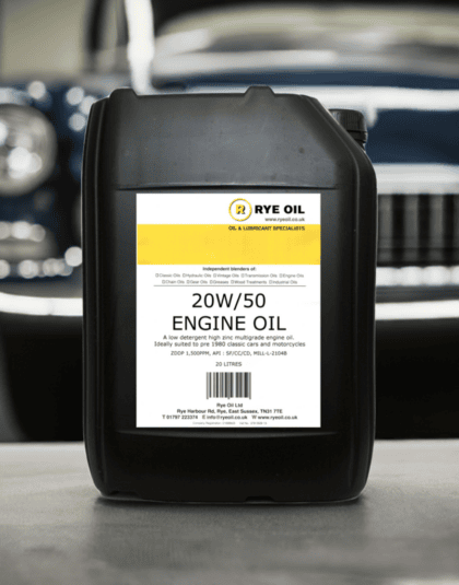 20W50 ENGINE OIL 20L