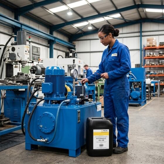 Hydraulic 68 20l 2