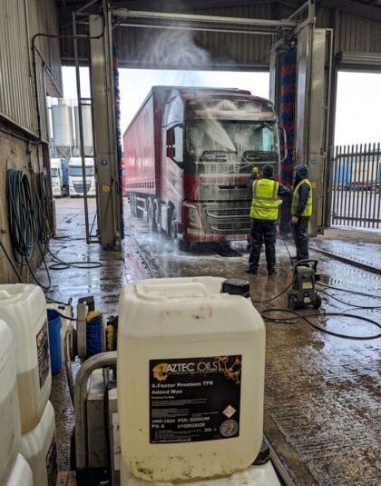 Traffic Film Remover