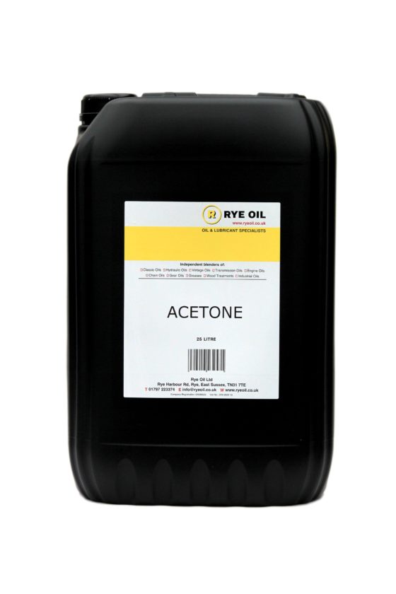 ACETONE 25L