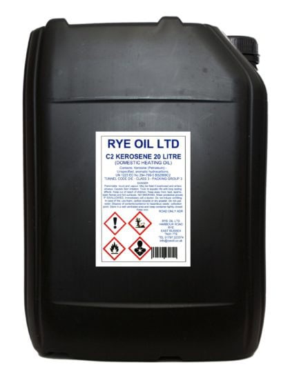 Kerosene Heating Oil 20L, 100L or 200L