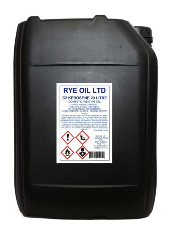 Kerosene Heating Oil 20L, 100L or 200L