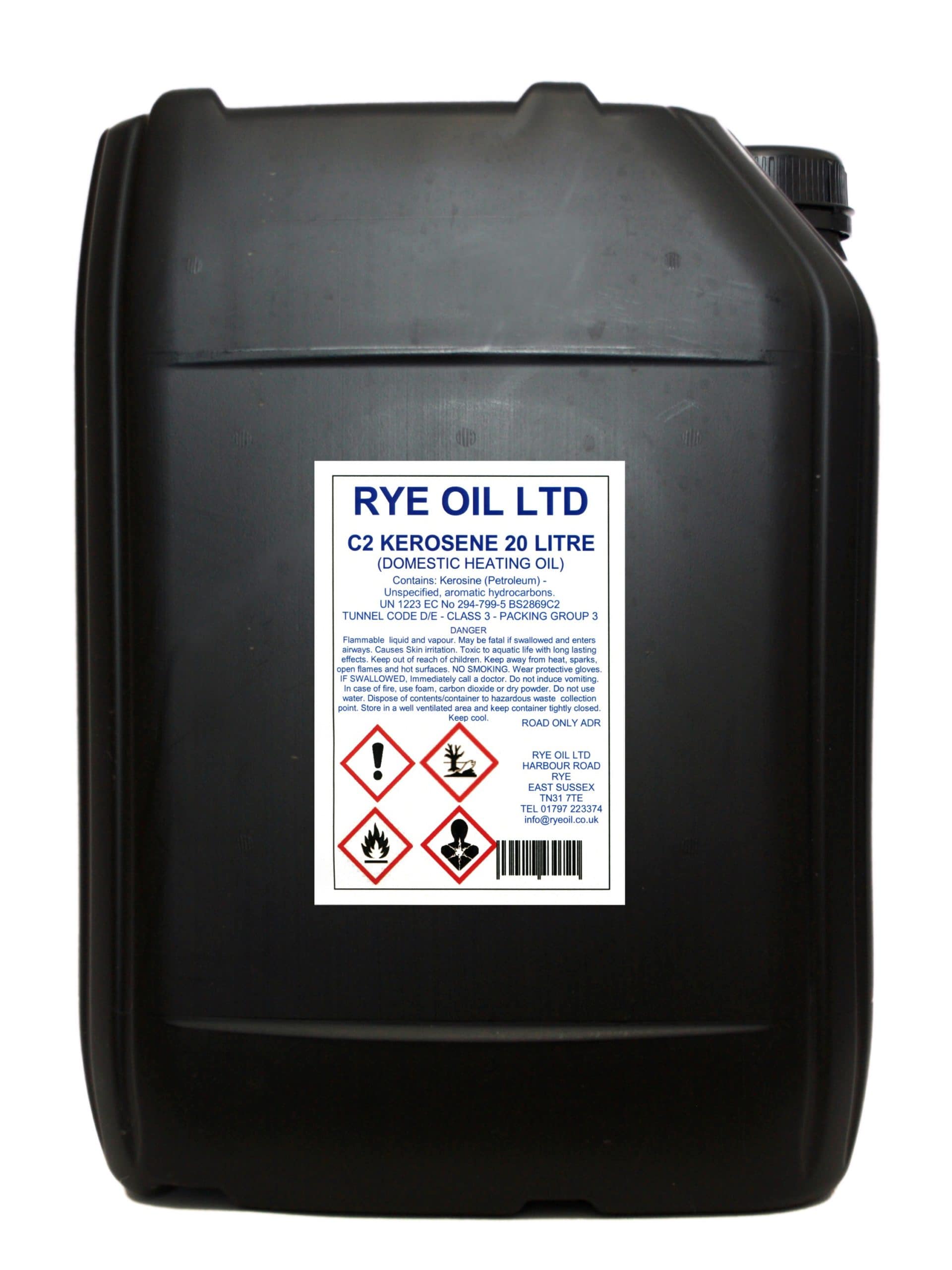 Kerosene Heating Oil 20L, 100L or 200L