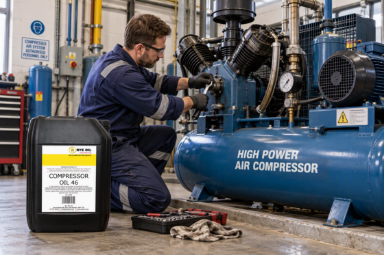 COMPRESSOR OIL 46 2