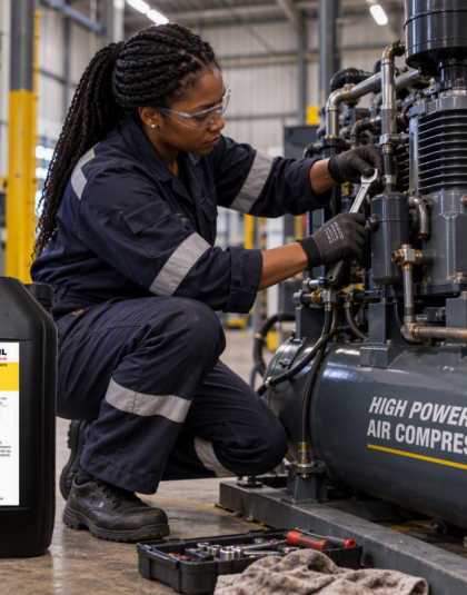COMPRESSOR OIL 46