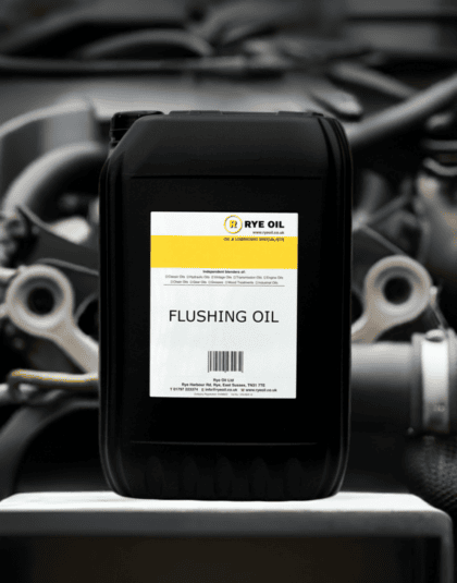 ENGINE FLUSHING oIL
