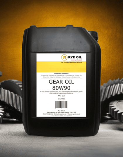 GEAR OIL 80W90 20L