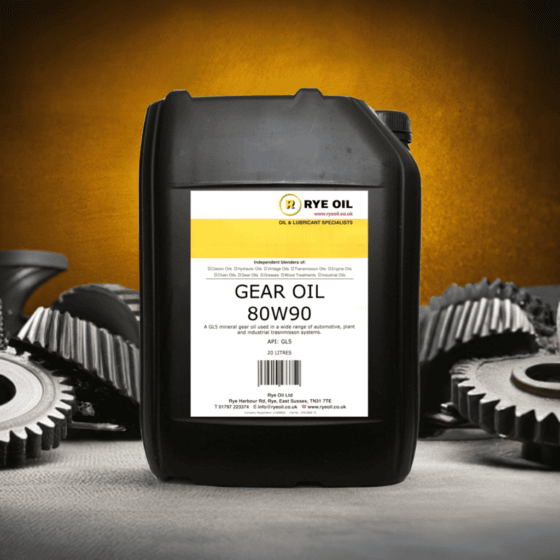 GEAR OIL 80W90 20L