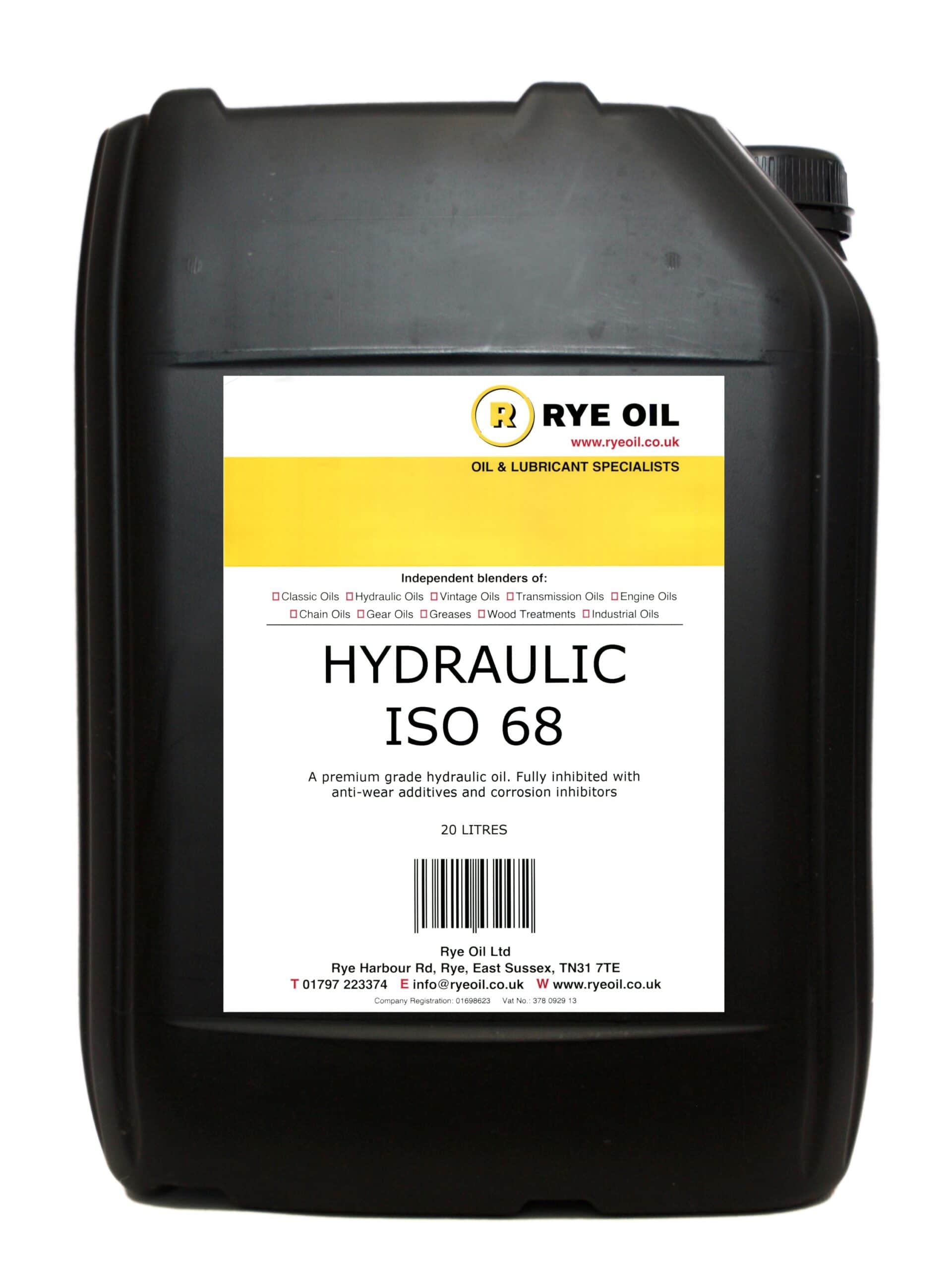 Hydraulic ISO 68#