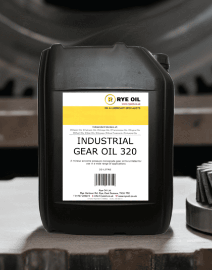 INDUSTRIAL GEAR OIL 320 20L