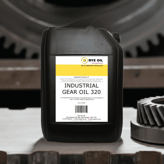 INDUSTRIAL GEAR OIL 320 20L
