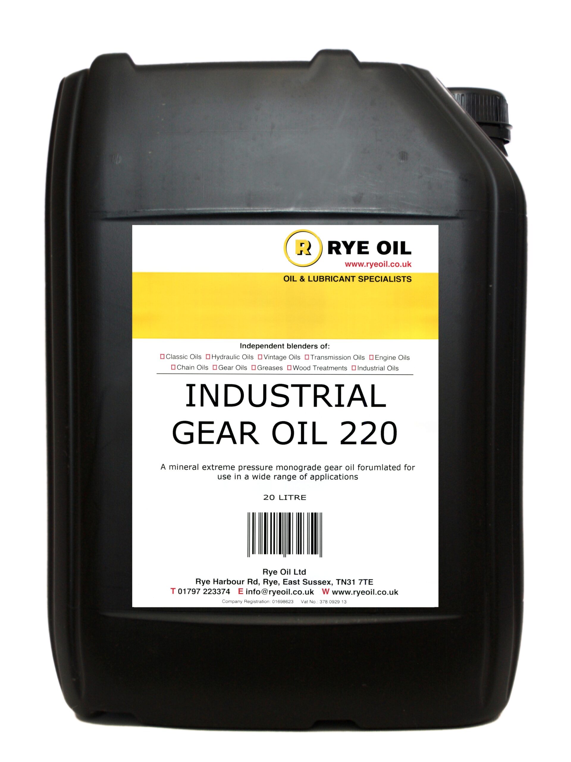 Industrial Gear Oil 220#