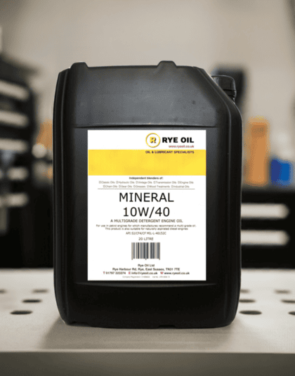 MINERAL OIL 10W40 20L