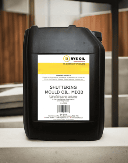 SHUTTERING MOULD OIL