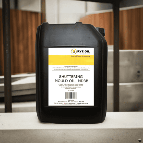 SHUTTERING MOULD OIL