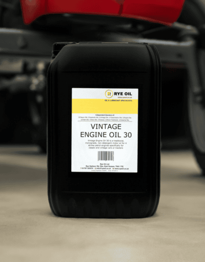 VINTAGE ENGINE OIL 30 20L