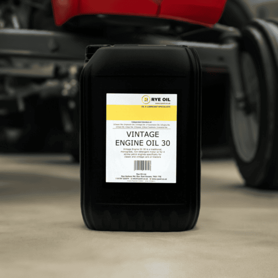 VINTAGE ENGINE OIL 30 20L