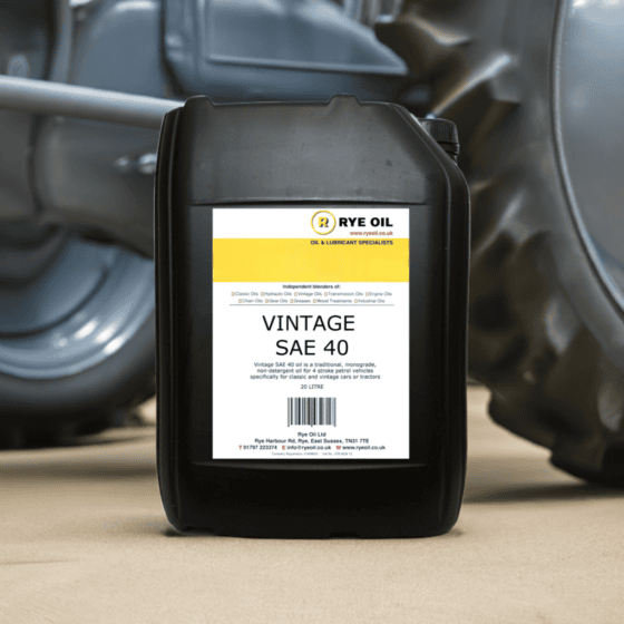 VINTAGE ENGINE OIL 40 20L