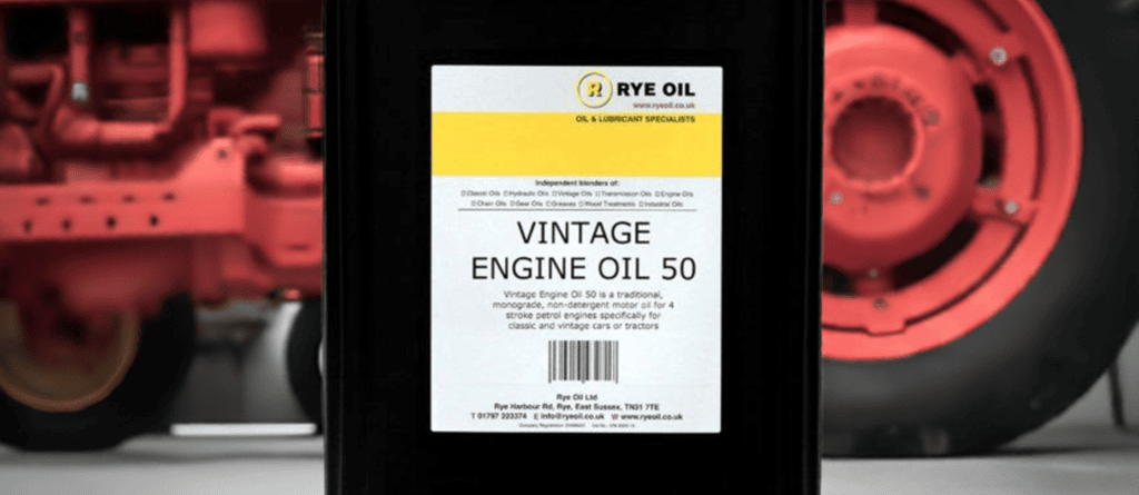 VINTAGE ENGINE OIL 50 20L