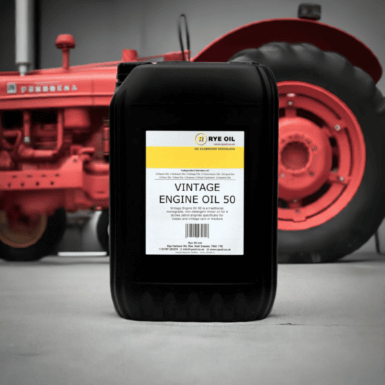 VINTAGE ENGINE OIL 50 20L