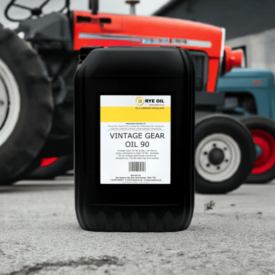 VINTAGE GEAR OIL 90 20L