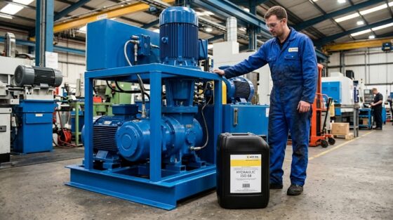 Hydraulic 68 20l 1