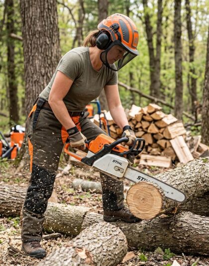 Chainsaw Oil