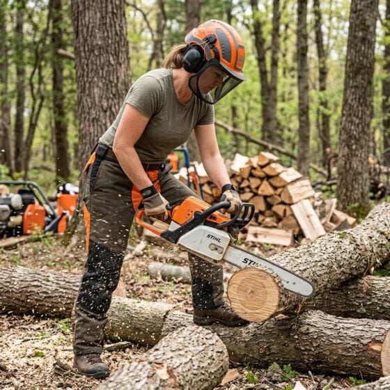 Chainsaw Oil