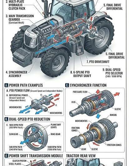 UTTO Universal Tractor Transmission Oil