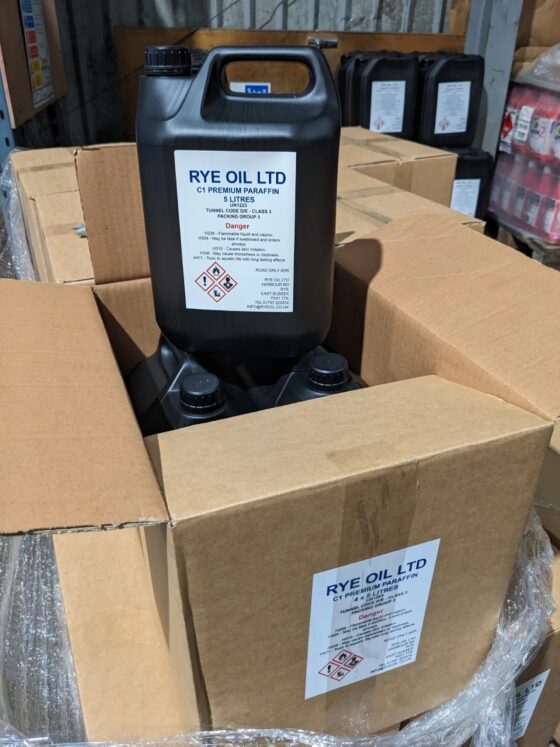 paraffin 4 x 5l