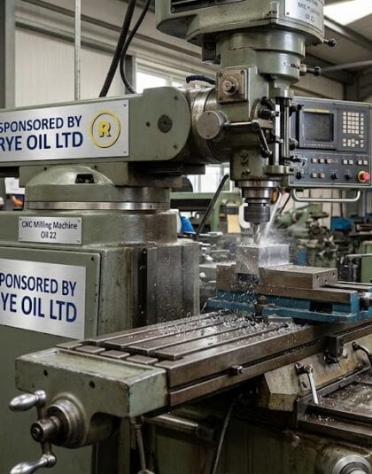 cnc milling machine oil 22