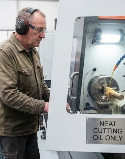 Neat Cutting Oil