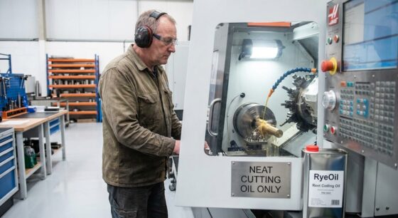 Neat Cutting Oil
