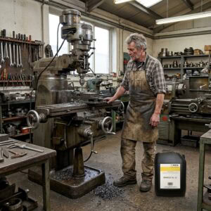 cnc milling machine oil