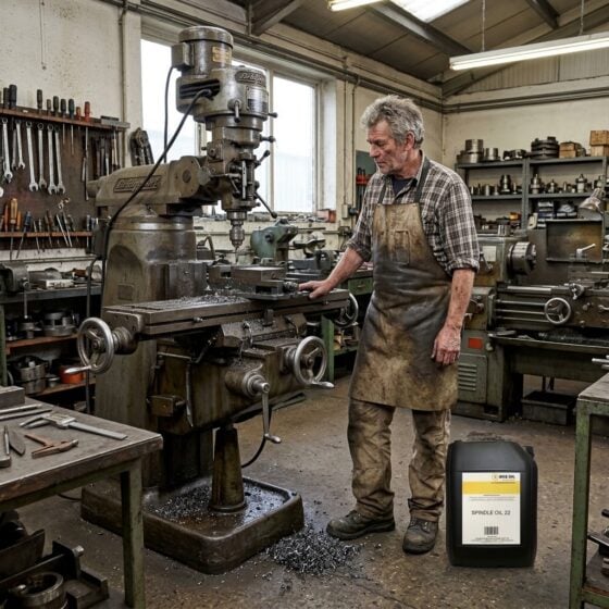 cnc milling machine oil