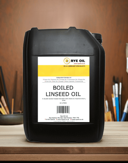 BOILED LINSEED OIL 20L