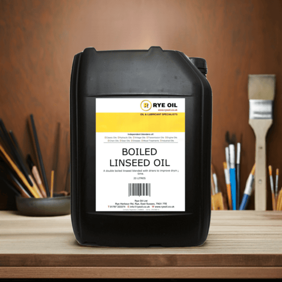 BOILED LINSEED OIL 20L