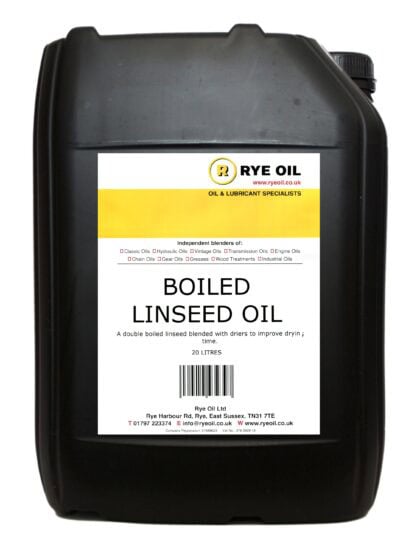 Boiled Linseed Oil