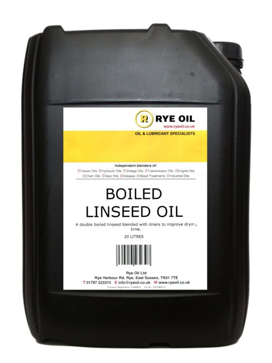 Boiled Linseed Oil