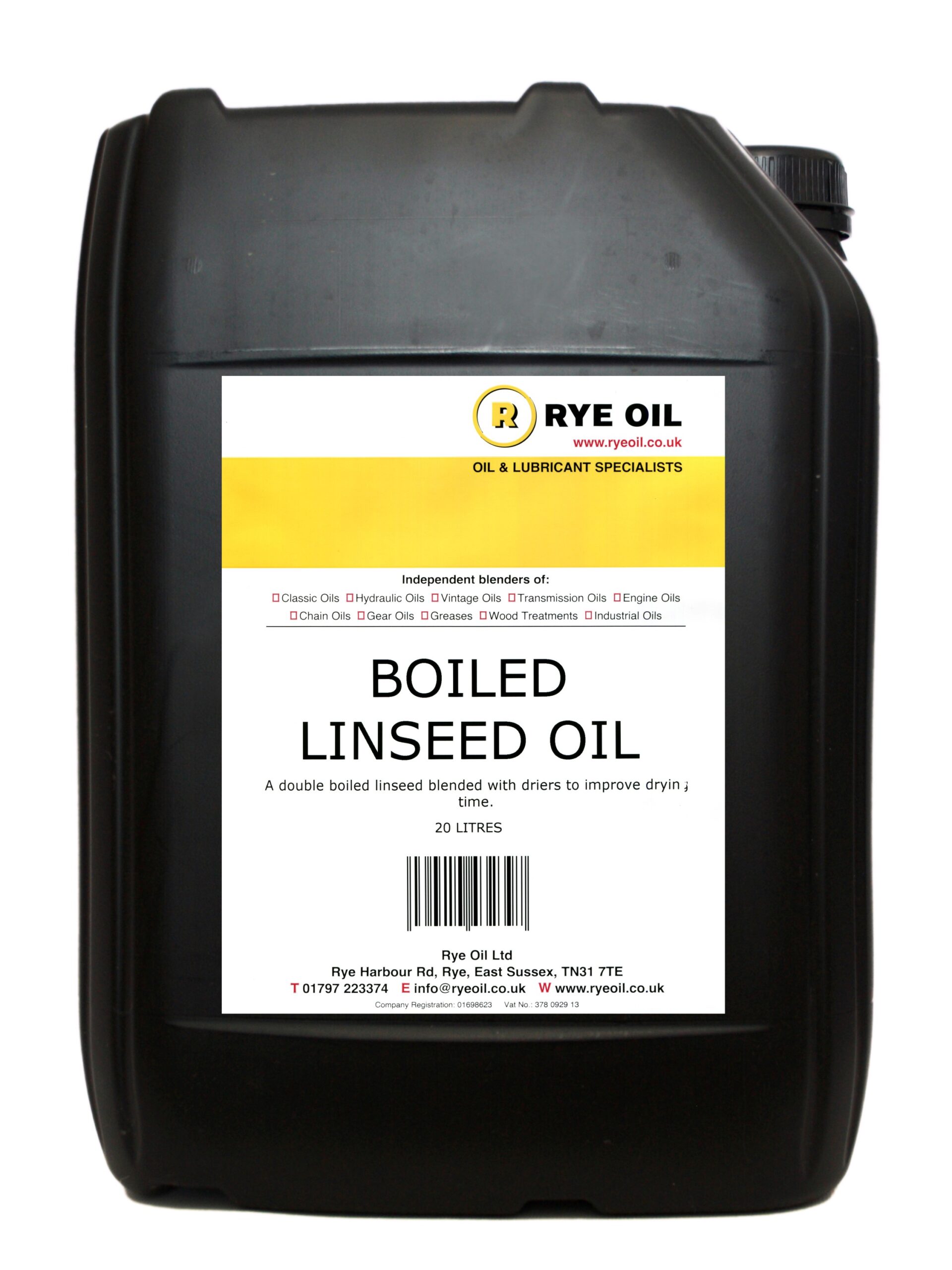 Boiled Linseed Oil#