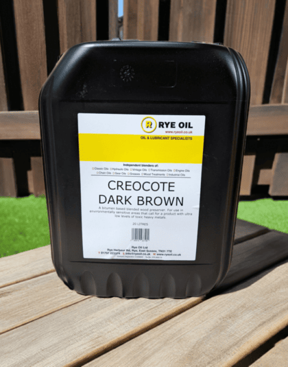 creocote dark brown 20l