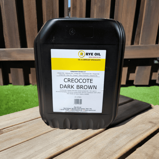 creocote dark brown 20l