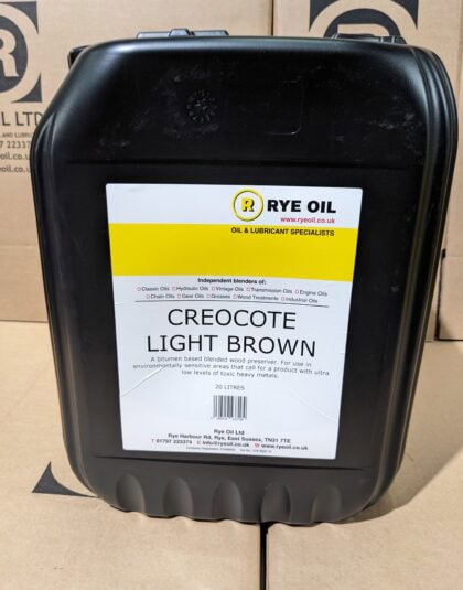 CREOCOTE LIGHT BROWN 20L