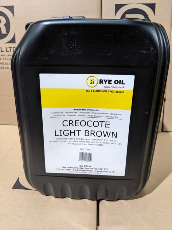 CREOCOTE LIGHT BROWN 20L