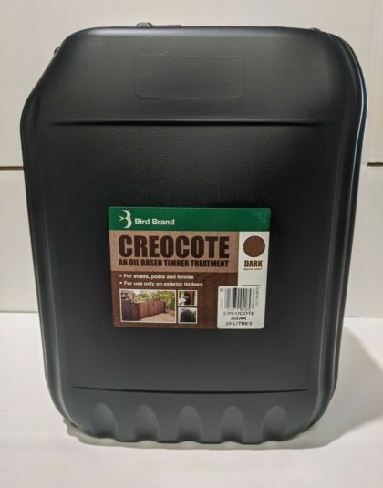 creocote dark brown