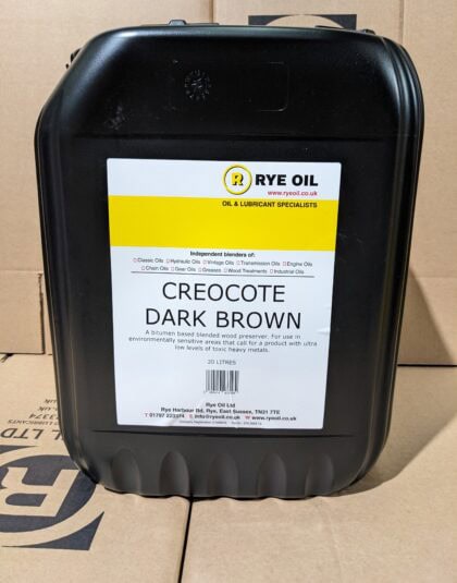 Creocote Dark Brown 20 Litre