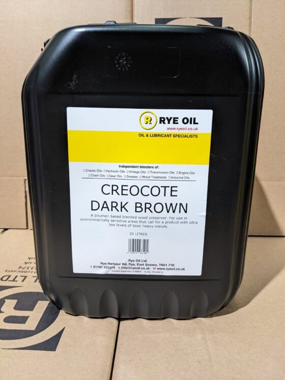 Creocote Dark Brown 20 Litre